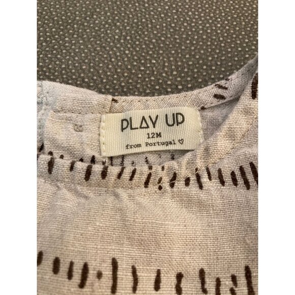 Play Up Linen Shirt 12 M - Picture 4 of 4